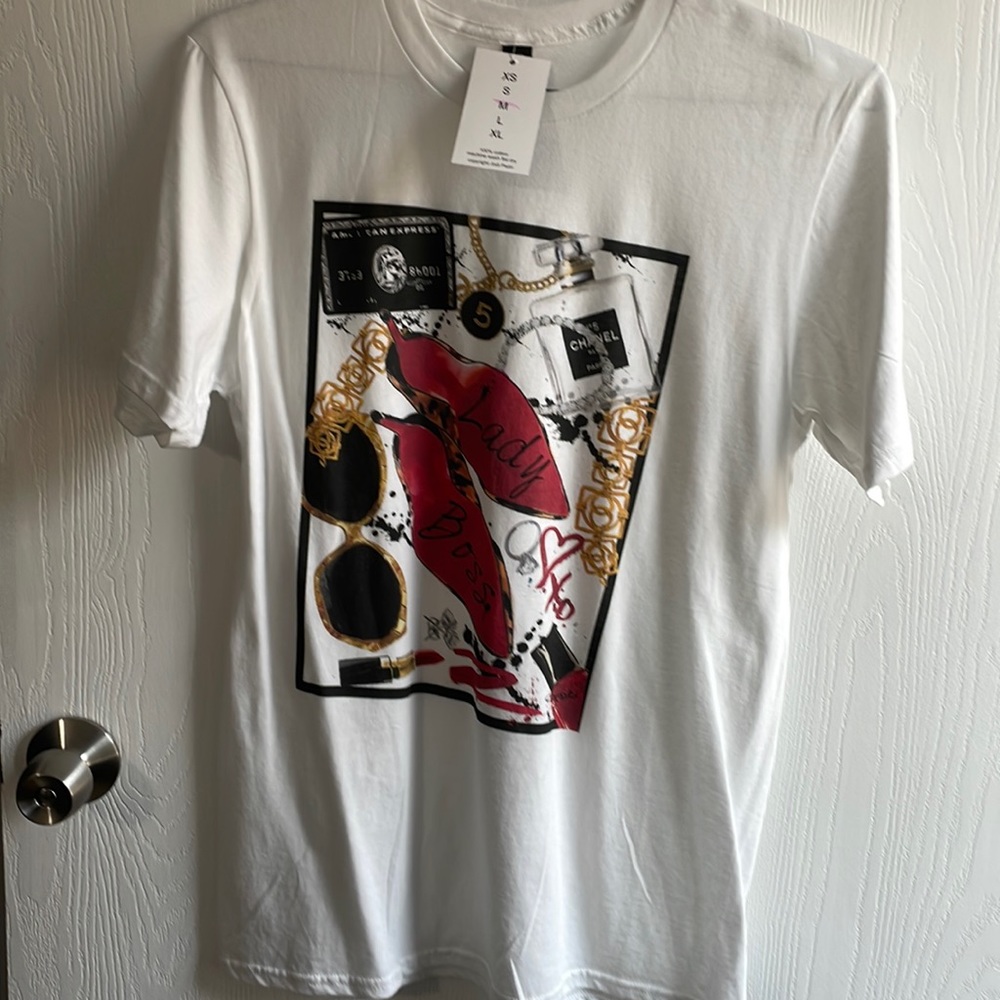 Lady Boss Tee Shirt